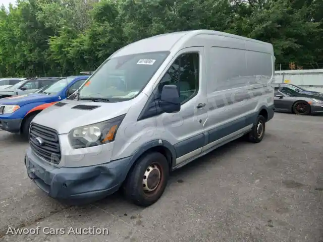 2015 Ford Transit 1FTNR2CV8FKB15229 — Copart auction photo 1