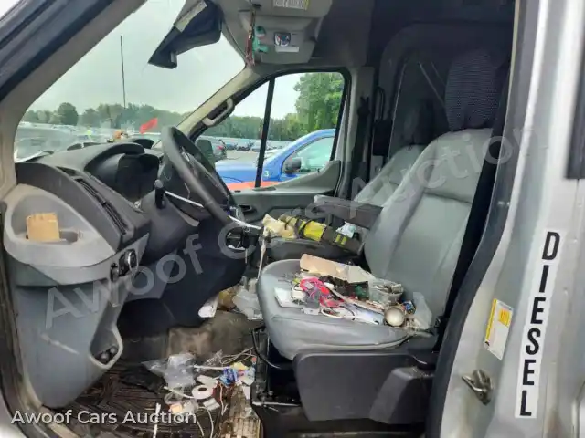 2015 Ford Transit 1FTNR2CV8FKB15229 — Copart auction photo 7