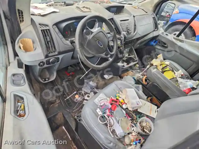 2015 Ford Transit 1FTNR2CV8FKB15229 — Copart auction photo 8