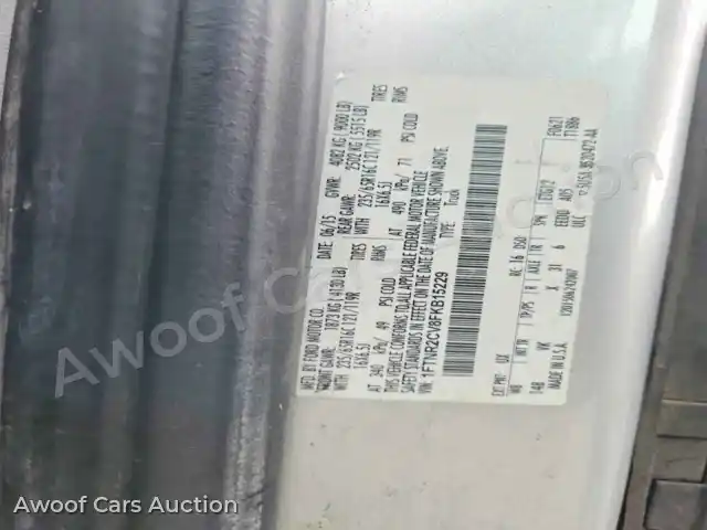 2015 Ford Transit 1FTNR2CV8FKB15229 — Copart auction photo 13