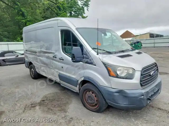 2015 Ford Transit 1FTNR2CV8FKB15229 — Copart auction photo 4