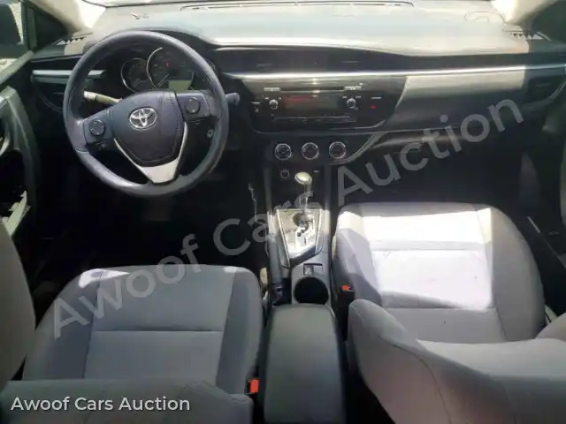 2015 Toyota Corolla 2T1BURHEXFC459729 — Copart auction photo 8