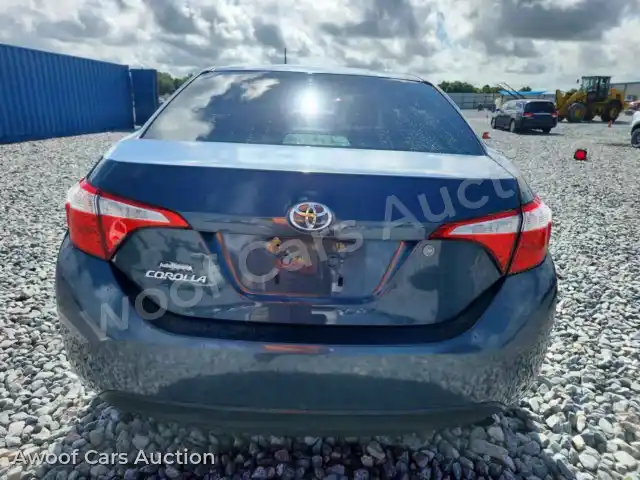 2015 Toyota Corolla 2T1BURHEXFC459729 — Copart auction photo 6