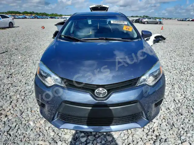 2015 Toyota Corolla 2T1BURHEXFC459729 — Copart auction photo 5