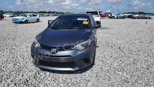 2015 Toyota Corolla 2T1BURHEXFC459729 — Copart auction photo 14