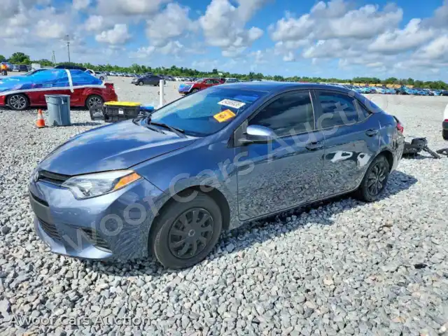 2015 Toyota Corolla 2T1BURHEXFC459729 — Copart auction photo 1