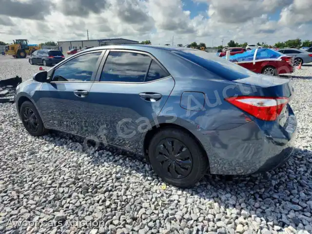 2015 Toyota Corolla 2T1BURHEXFC459729 — Copart auction photo 2