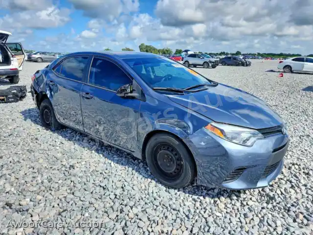 2015 Toyota Corolla 2T1BURHEXFC459729 — Copart auction photo 4