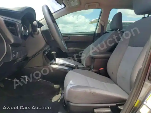 2015 Toyota Corolla 2T1BURHEXFC459729 — Copart auction photo 7