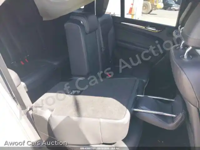 2017 Mercedes-Benz GLS 450 4JGDF6EEXHA927399 — hoton gwanjo Iaai na 8