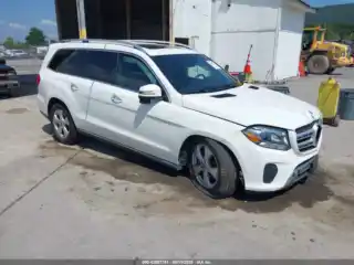 2017 Mercedes-Benz GLS 450