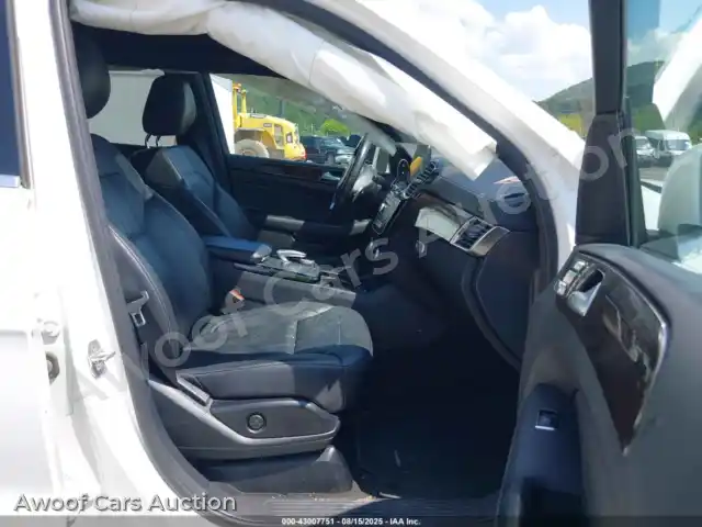 2017 Mercedes-Benz GLS 450 4JGDF6EEXHA927399 — hoton gwanjo Iaai na 5