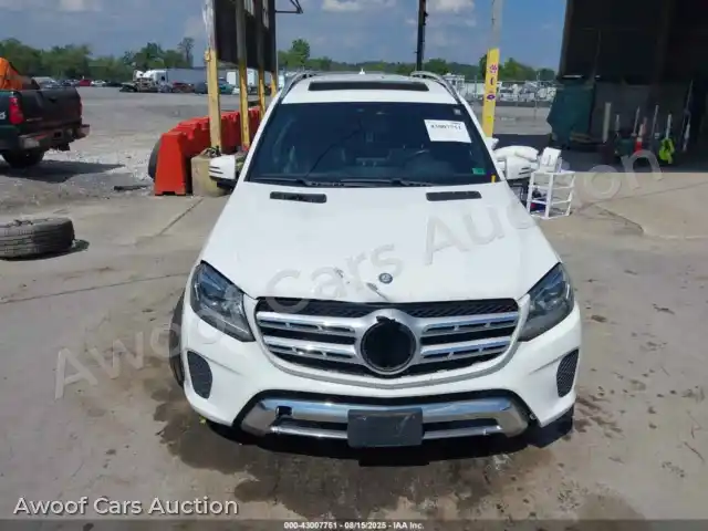 2017 Mercedes-Benz GLS 450 4JGDF6EEXHA927399 — hoton gwanjo Iaai na 12