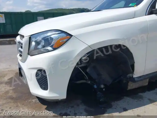 2017 Mercedes-Benz GLS 450 4JGDF6EEXHA927399 — hoton gwanjo Iaai na 6