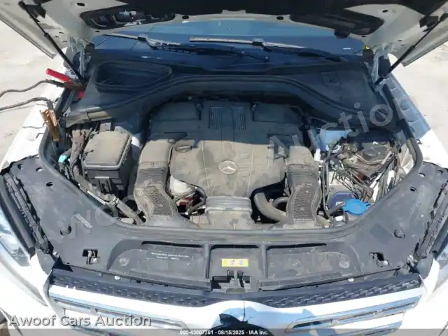 2017 Mercedes-Benz GLS 450 4JGDF6EEXHA927399 — hoton gwanjo Iaai na 10