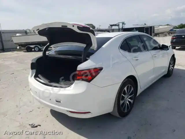 2016 Acura TLX 19UUB1F34GA014489 — Copart auction photo 4