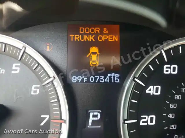 2016 Acura TLX 19UUB1F34GA014489 — Copart auction photo 8