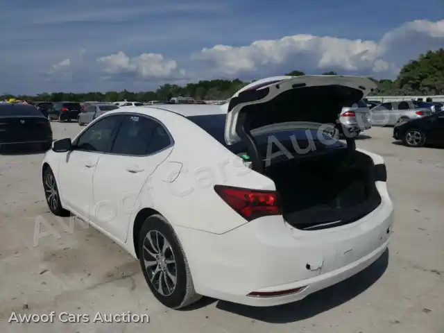2016 Acura TLX 19UUB1F34GA014489 — Copart auction photo 3