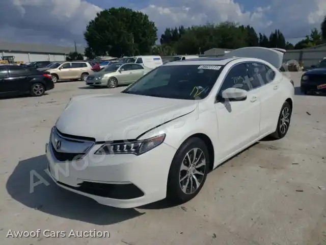 2016 Acura TLX 19UUB1F34GA014489 — Copart auction photo 2