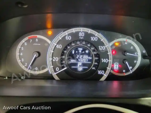 2013 Honda Accord 1HGCR3F82DA037974 — hoton gwanjo Copart na 9