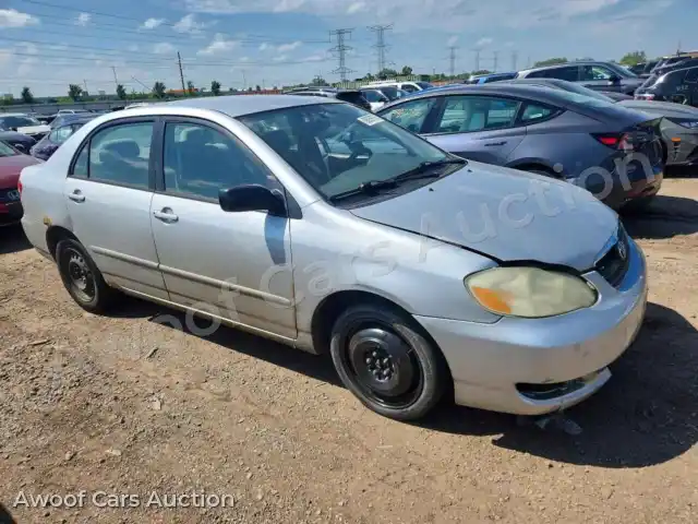 2007 Toyota Corolla 1NXBR32E57Z922917 — hoton gwanjo Copart na 4