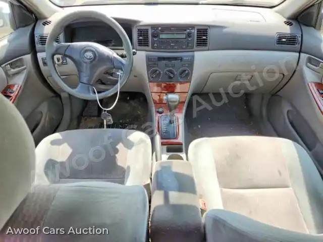 2007 Toyota Corolla 1NXBR32E57Z922917 — hoton gwanjo Copart na 8