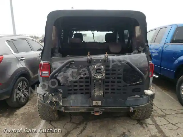 2016 Jeep Wrangler 1C4BJWDG6GL340102 — Copart auction photo 6