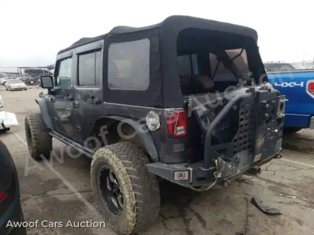 2016 Jeep Wrangler 1C4BJWDG6GL340102 — Copart auction photo 2
