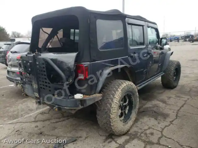 2016 Jeep Wrangler 1C4BJWDG6GL340102 — Copart auction photo 3