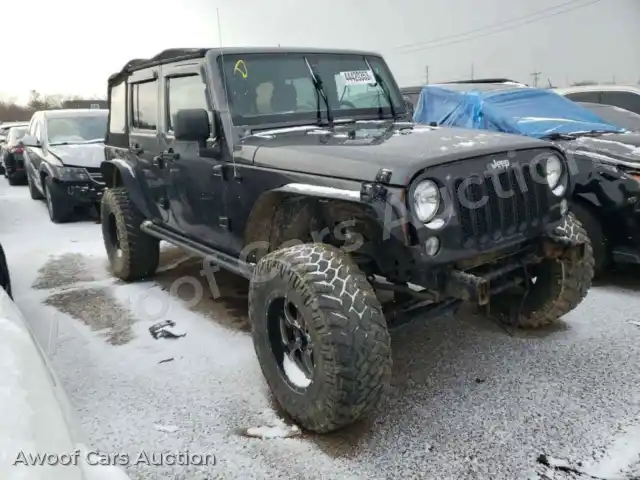 2016 Jeep Wrangler 1C4BJWDG6GL340102 — Copart auction photo 4