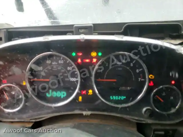 2016 Jeep Wrangler 1C4BJWDG6GL340102 — Copart auction photo 9