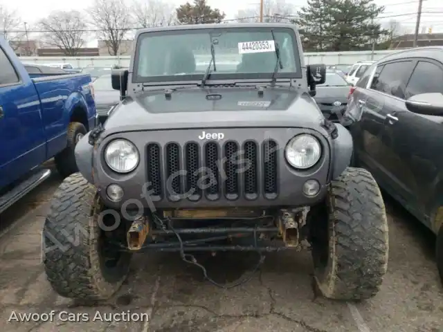 2016 Jeep Wrangler 1C4BJWDG6GL340102 — Copart auction photo 5