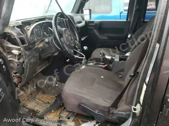 2016 Jeep Wrangler 1C4BJWDG6GL340102 — Copart auction photo 7
