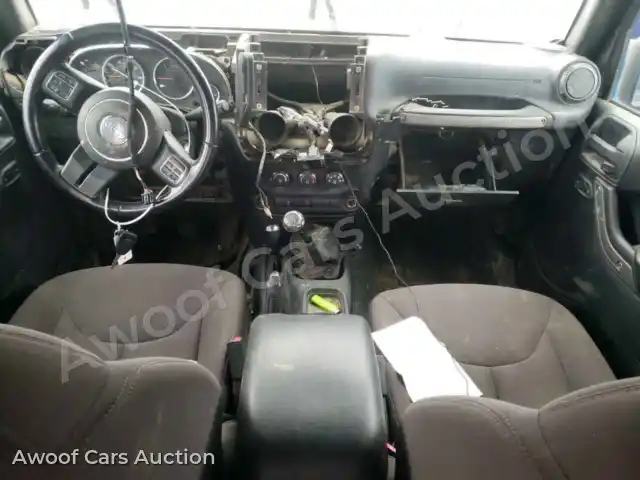 2016 Jeep Wrangler 1C4BJWDG6GL340102 — Copart auction photo 8