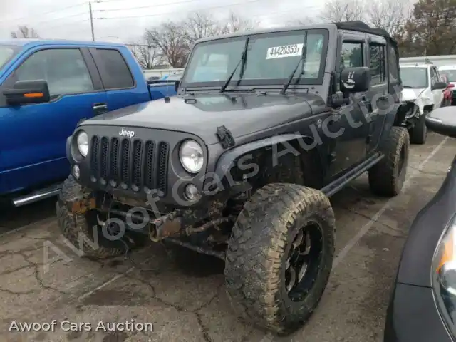 2016 Jeep Wrangler 1C4BJWDG6GL340102 — Copart auction photo 1