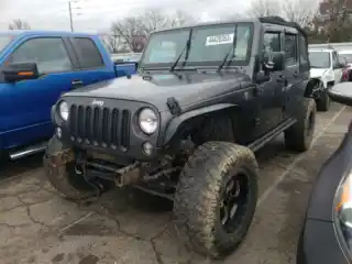 2016 Jeep Wrangler