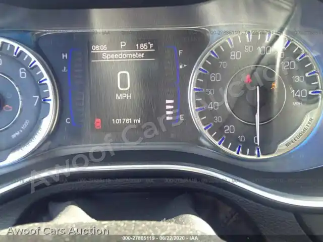 2015 Chrysler 200 1C3CCCFB7FN599655 — photo 7 de la vente Iaai