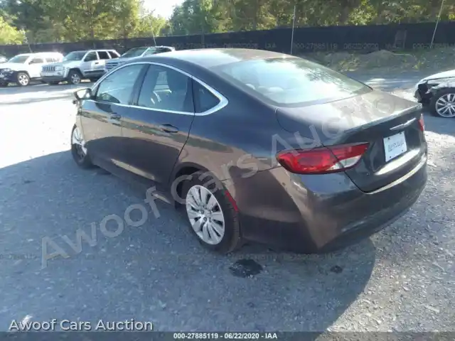 2015 Chrysler 200 1C3CCCFB7FN599655 — photo 3 de la vente Iaai