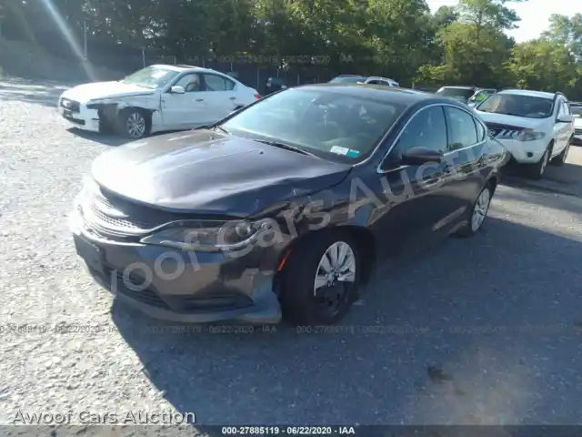 2015 Chrysler 200 1C3CCCFB7FN599655 — photo 2 de la vente Iaai