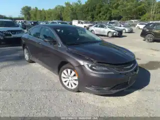 2015 Chrysler 200