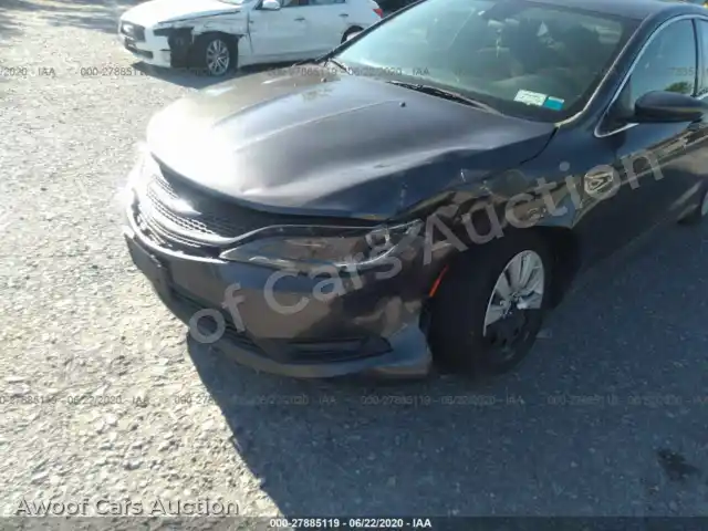 2015 Chrysler 200 1C3CCCFB7FN599655 — photo 6 de la vente Iaai
