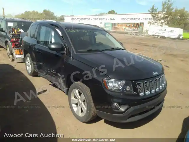 2017 Jeep Compass 1C4NJDBB0HD142605 — hoton gwanjo Iaai na 1
