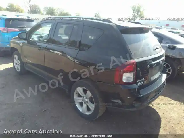 2017 Jeep Compass 1C4NJDBB0HD142605 — hoton gwanjo Iaai na 3