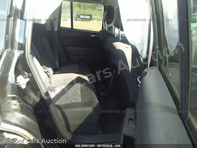 2017 Jeep Compass 1C4NJDBB0HD142605 — hoton gwanjo Iaai na 8