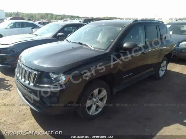 2017 Jeep Compass 1C4NJDBB0HD142605 — hoton gwanjo Iaai na 2