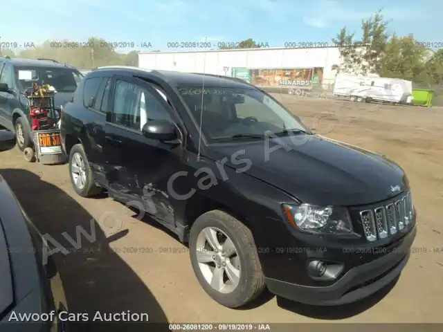 2017 Jeep Compass 1C4NJDBB0HD142605 — hoton gwanjo Iaai na 6