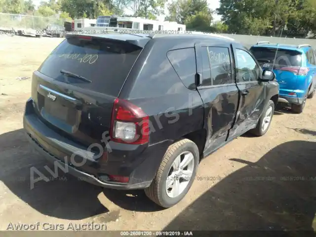 2017 Jeep Compass 1C4NJDBB0HD142605 — hoton gwanjo Iaai na 4