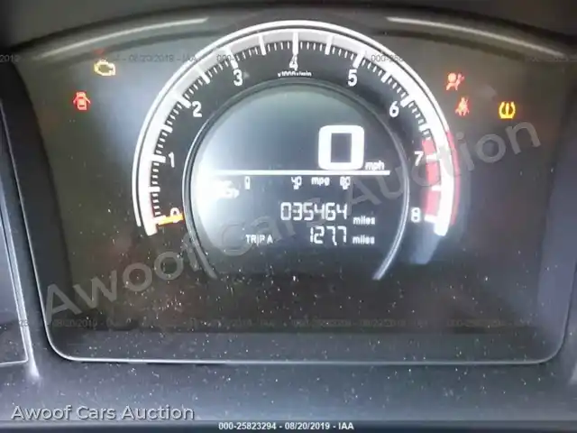 2018 Honda Civic 19XFC2F57JE003745 — Iaai auction photo 7