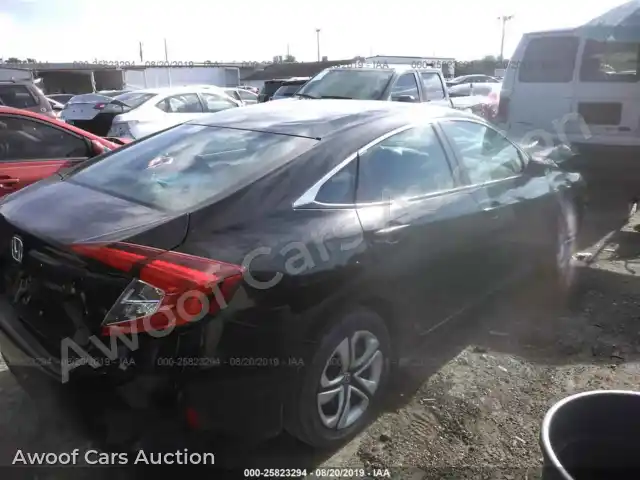 2018 Honda Civic 19XFC2F57JE003745 — Iaai auction photo 4