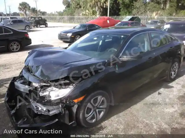 2018 Honda Civic 19XFC2F57JE003745 — Iaai auction photo 2